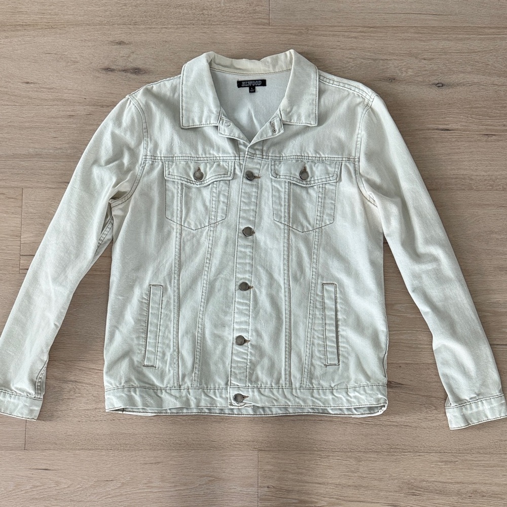 Men’s light wash Denim Jacket